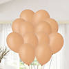 Blush Fashion Color 11" Latex Balloons - 25 Pc. Image 1