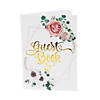 Blush Floral Guest Book Image 1