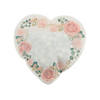 Blush Floral Resealable Favor Bags - 12 Pc. Image 1
