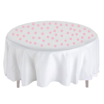 Blush Pink Confetti 180-Pack Image 2