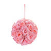 Blush Pink Kissing Ball Image 1