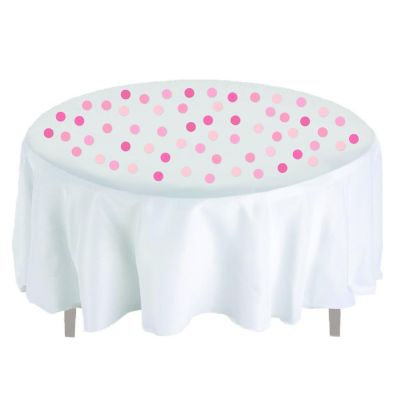 Blush Pink Party Confetti 180-Pack Image 2