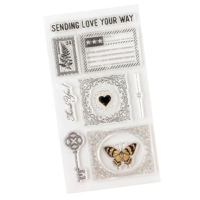 Bo Bunny Charmed Chronicles Acrylic Stamp Set-10/Pkg Image 3