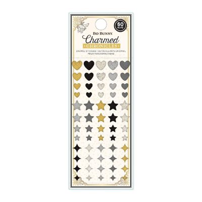 Bo Bunny Charmed Chronicles Enamel Dots-60/Pkg Image 1