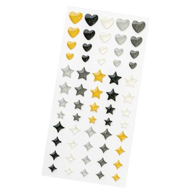 Bo Bunny Charmed Chronicles Enamel Dots-60/Pkg Image 2