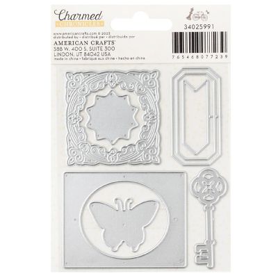 Bo Bunny Charmed Chronicles Metal Die Set-8/Pkg Image 1
