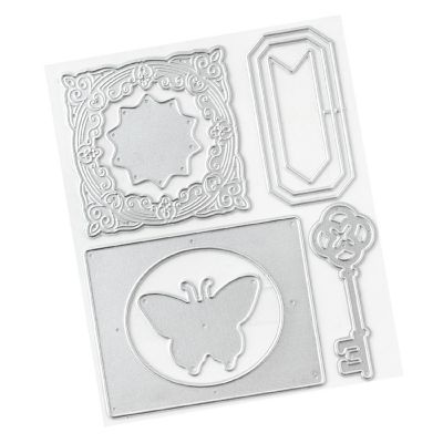 Bo Bunny Charmed Chronicles Metal Die Set-8/Pkg Image 3