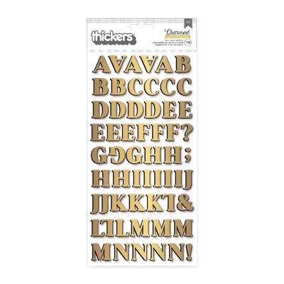 Bo Bunny Charmed Chronicles Thickers-Alphabet Image 1