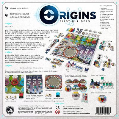 Board And Dice Origins: First Builders, Multi Image 2