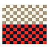 Board Game VBS Design-a-Room Checkerboard Backdrop - 2 Pc. Image 1