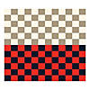 Board Game VBS Design-a-Room Checkerboard Backdrop - 2 Pc. Image 1