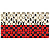 Board Game VBS Design-a-Room Checkerboard Backdrop - 2 Pc. Image 1