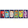 Board Game VBS Large Backdrop Banner - 6 Pc. Image 1