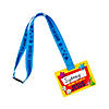 Board Game VBS Name Tag Breakaway Lanyards - 12 Pc. Image 1