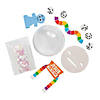 Board Games VBS Glitter Snow Globe Craft Kit - Makes 12 Image 1