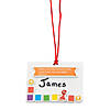 Board Games VBS Nametag Necklace Craft Kit - Makes 12 Image 1