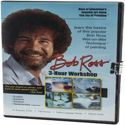 Bob Ross 3-Hour Workshop DVD-Full Screen Image 1