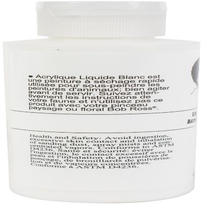 Bob Ross Acrylic White-4oz Image 2