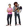 Bob Ross & Squirrel Friend Life-Size Cardboard Stand-Up Image 1