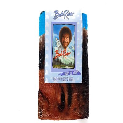 Bob Ross Design Soft and Cozy Throw Size Fleece Plush Blanket  45 x 60 Inches Image 1