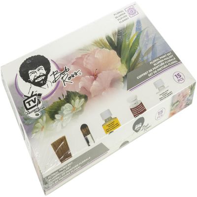 Bob Ross Flower Paint Set-15 Piece Set Image 1