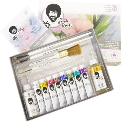 Bob Ross Flower Paint Set-15 Piece Set Image 2