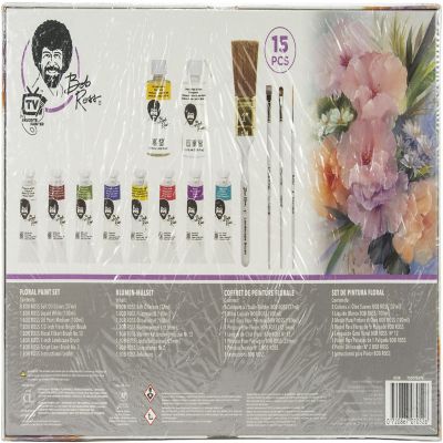 Bob Ross Flower Paint Set-15 Piece Set Image 3