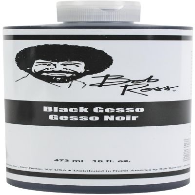 Bob Ross Gesso 473ml-Black Image 1