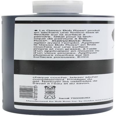 Bob Ross Gesso 473ml-Black Image 1