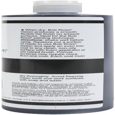 Bob Ross Gesso 473ml-Black Image 2