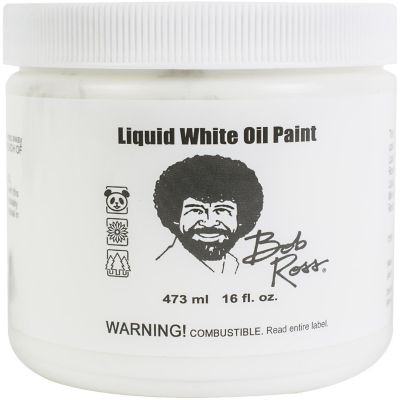 Bob Ross Liquid White-16oz Image 1