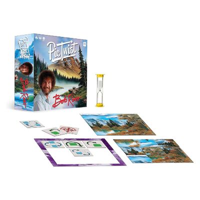 Bob Ross Pictwist Puzzle Game Image 1