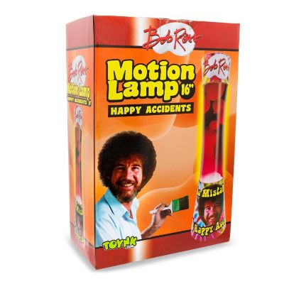 Bob Ross Tie-Dye Motion Mood Light  16 Inches Tall Image 2