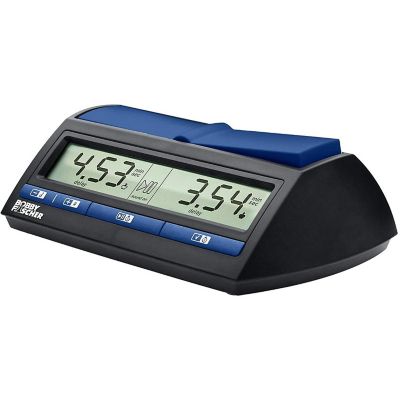 Bobby Fischer Digital Chess Clock/Timer - Powered by DGT Image 1