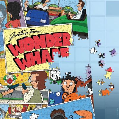 Bobs Burgers Greetings From Wonder Wharf 1000 Piece Jigsaw Puzzle Image 2