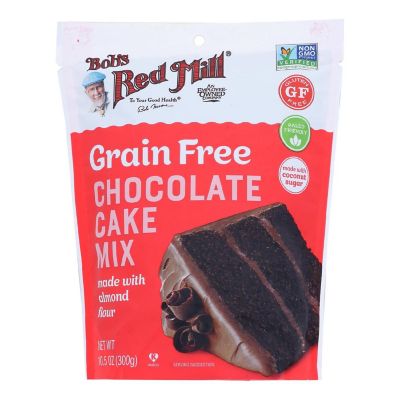 Bob's Red Mill - Cake Mix Grf Chocolate - Case of 5-10.5 OZ Image 1