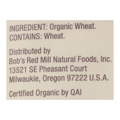 Bob's Red Mill - Cereal Creamy Wheat - Case of 4-24 OZ Image 1