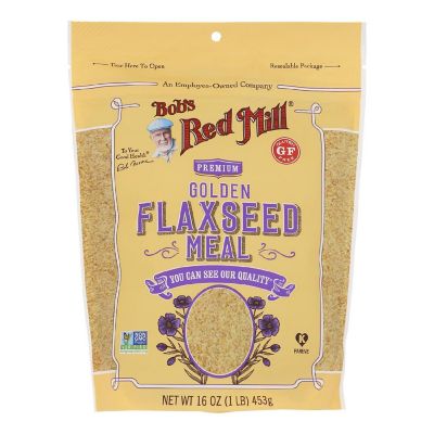 Bob's Red Mill - Flaxseed Meal - Golden - Case of 4 - 16 oz Image 1