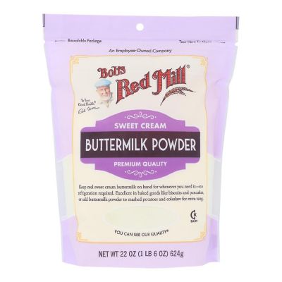 Bob's Red Mill - Milk Powder Buttermilk - Case of 4-22 oz Image 1