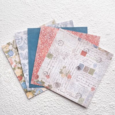 BoBunny Single-Sided Paper Pad 6"X6" 36/Pkg-Boulevard, 12 Designs/3 Each Image 2