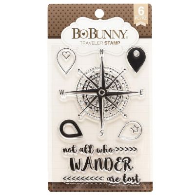 BoBunny Stamps-Traveler Image 1