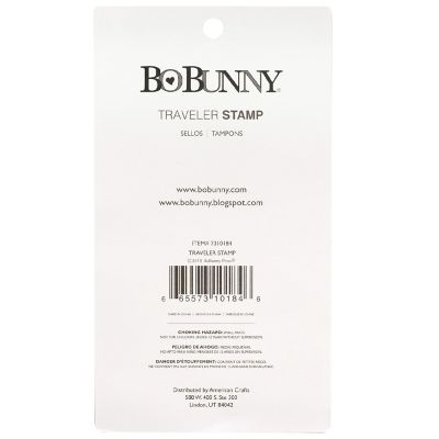 BoBunny Stamps-Traveler Image 1