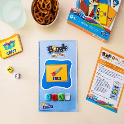 Boggle First Words Kids Matching Card Game Image 2
