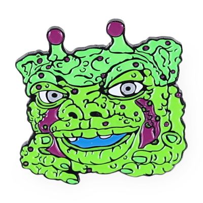 Boglins Alien Dwizork Enamel Collector Pin Image 1