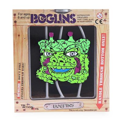 Boglins Alien Dwizork Enamel Collector Pin Image 1