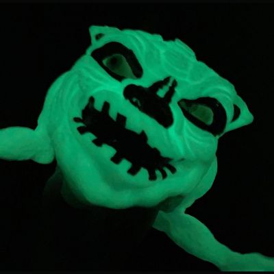 Boglins Dark Lords 8-Inch Foam Monster Puppet  Bog-o-Bones Image 2