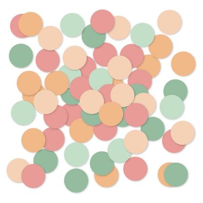 Bohemian Carousel Confetti 180-Pack Image 1