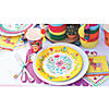 Boho Party Floral Paper Dinner Plates - 12 Ct. Image 1