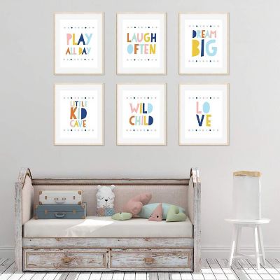 Boho Play All Day 6Pk 8.5x11in Image 2