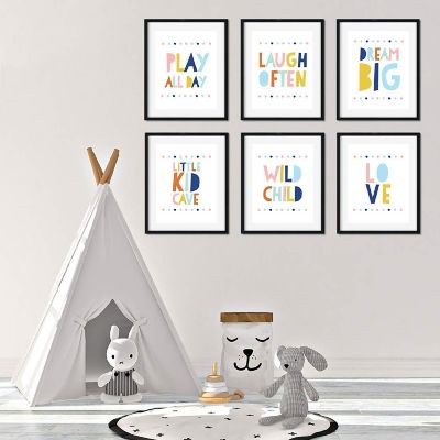 Boho Play All Day 6Pk 8.5x11in Image 3